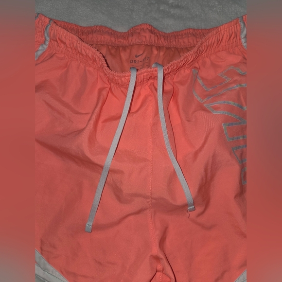 Nike Women's Coral Athletic Shorts - Picture 3 of 8